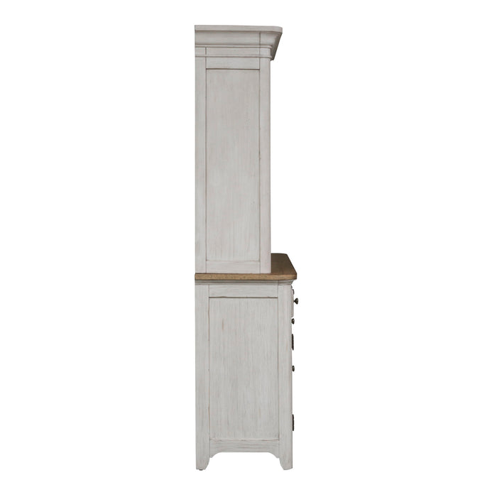 Farmhouse Reimagined - Hutch & Buffet - White