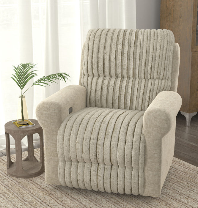 Foxy - Power Lay Flat Recliner With Zero Gravity