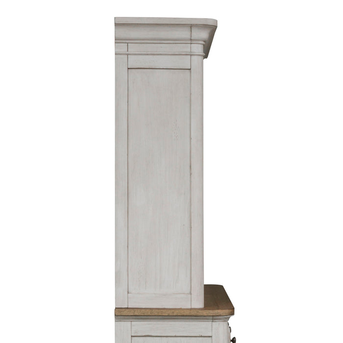 Farmhouse Reimagined - Hutch - White