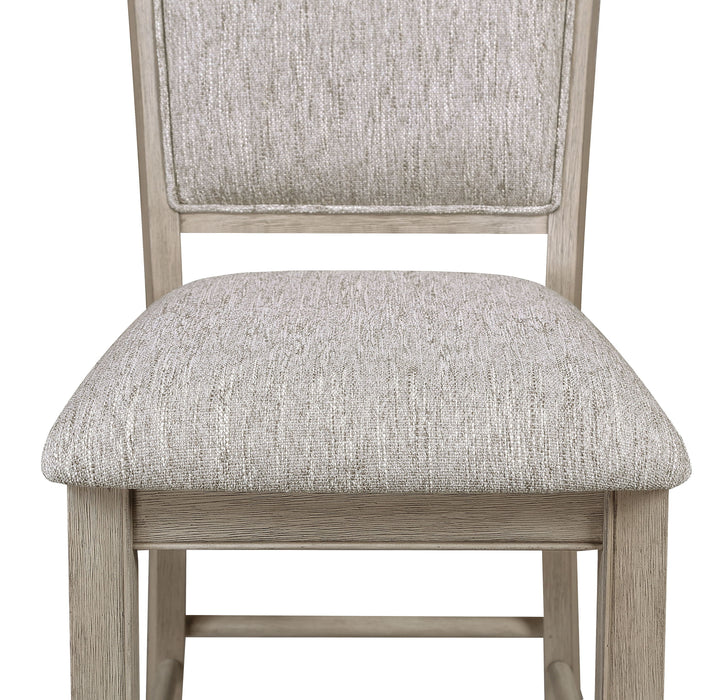 Fulton - Counter Height Chair (Set of 2) - White Oak