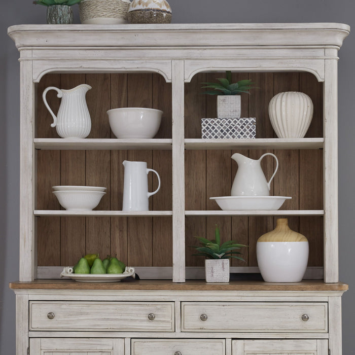 Farmhouse Reimagined - Hutch - White