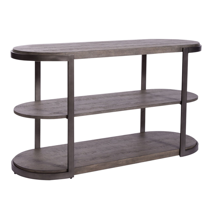 Modern View - Sofa Table - Dark Gray