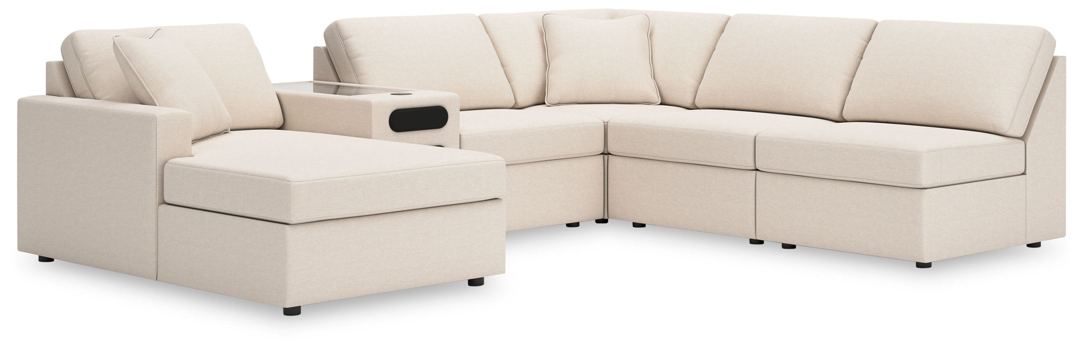 Modmax - Oyster - Sectional