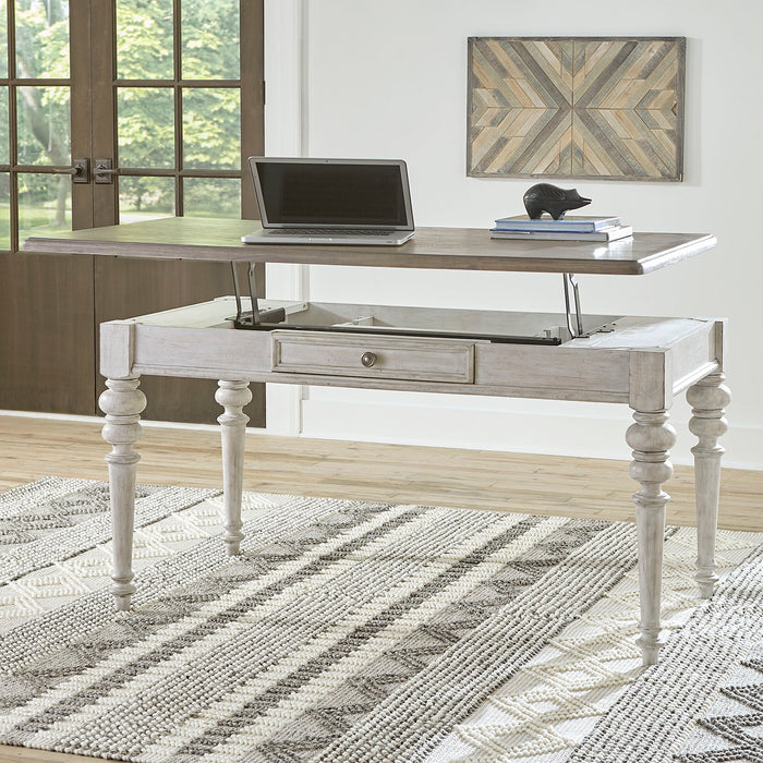 Heartland - Lift Top Writing Desk - White