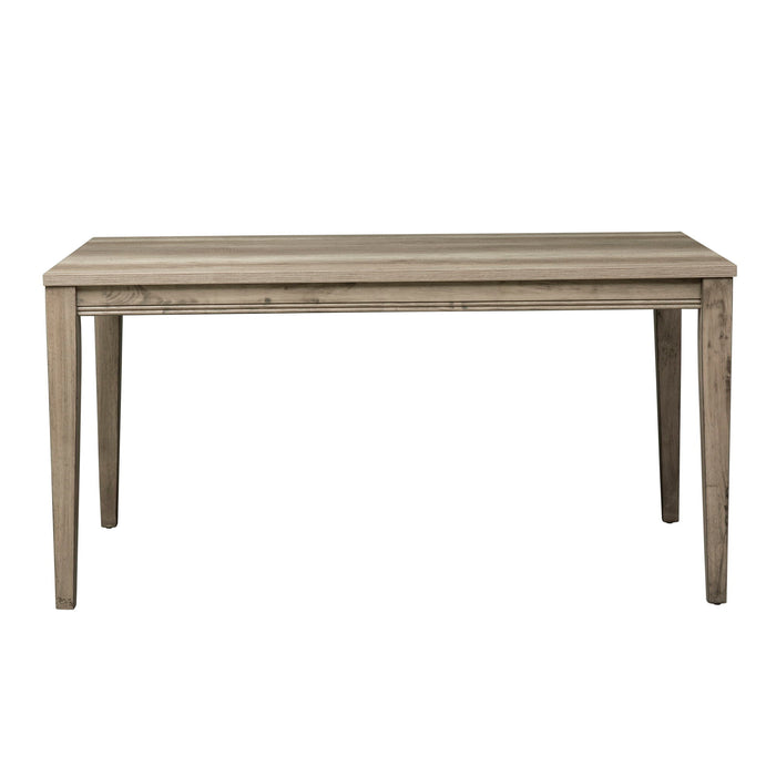 Sun Valley - Rectangular Leg Dining Table - Light Brown