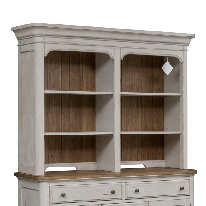 Farmhouse Reimagined - Hutch - White