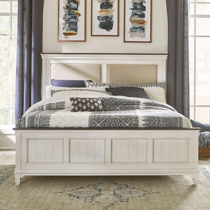 Allyson Park - Upholstered Bed