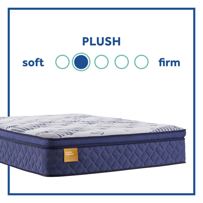 Performance - Gilded Breath Plush Euro Pillow Top Mattress