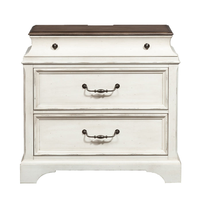 Abbey Road - Accent Chest - White