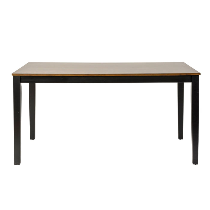 Vintage Series - Rectangular Leg Table - Black