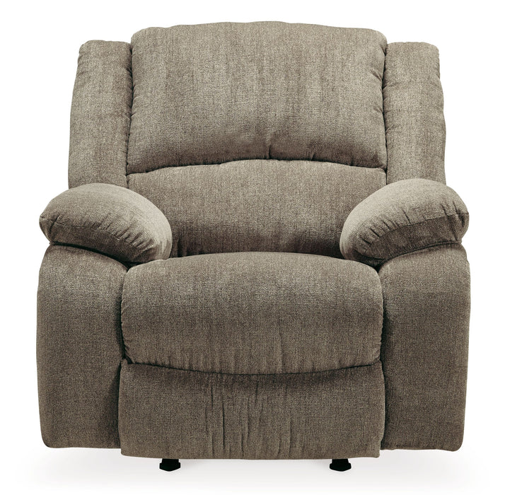 Draycoll - Pewter - Power Rocker Recliner