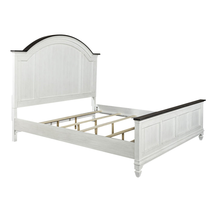 Allyson Park - Arched Panel Bed