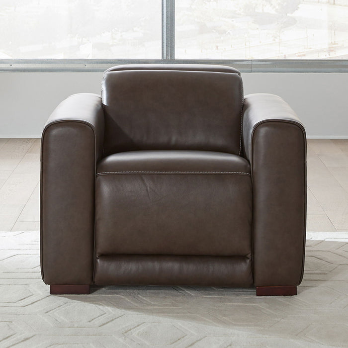 Deacon - Recliner P2 & ZG - Boston Charcoal Leather