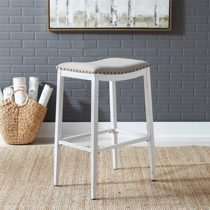 Vintage Series - Backless Uph Barstool