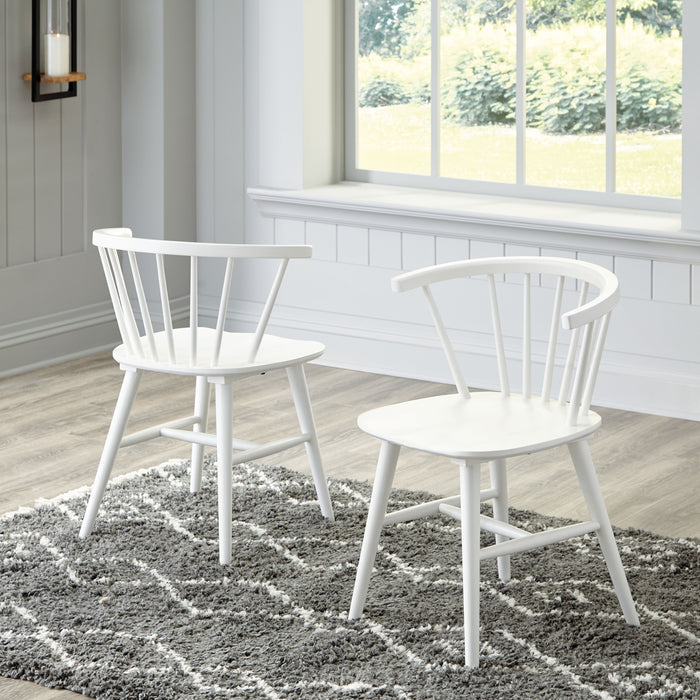 Grannen - White - Dining Room Side Chair