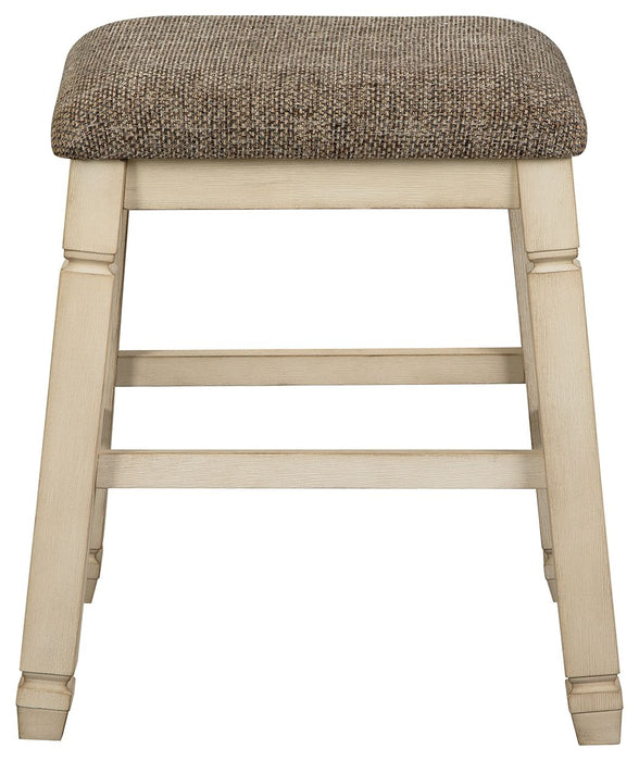 Bolanburg - Beige - Upholstered Stool