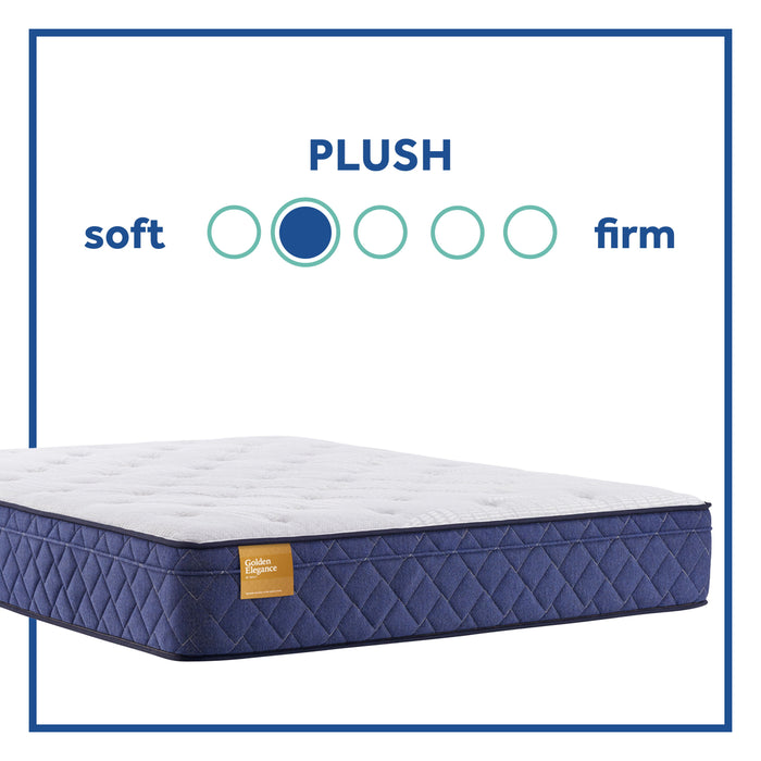 Value - Beauvior Plush Faux Euro Top Mattress