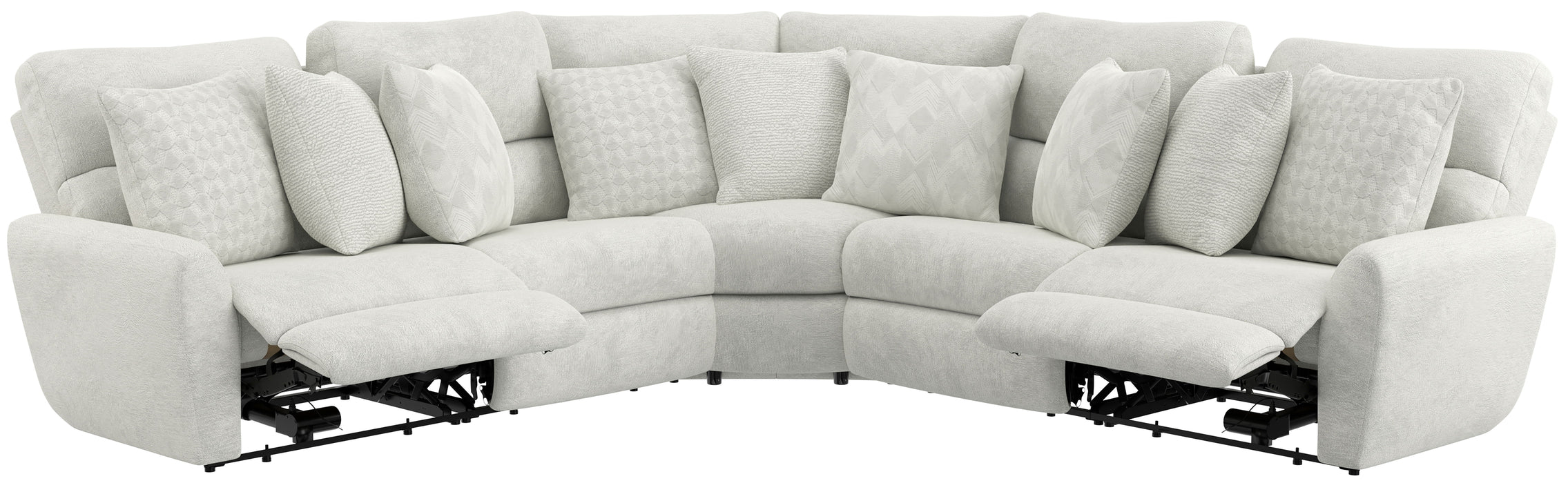 Majesty - Deep Seating Power Reclining Sectional