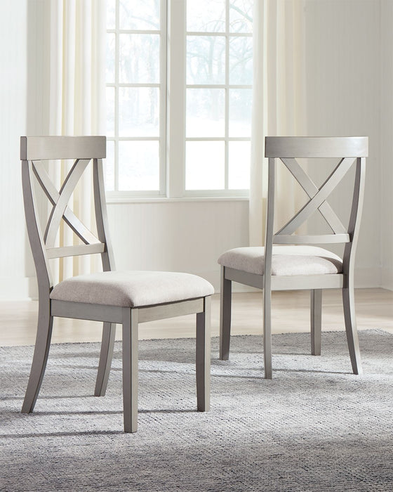 Parellen - Gray - Dining Uph Side Chair