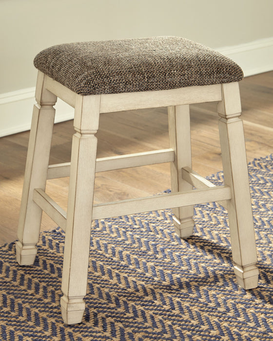 Bolanburg - Beige - Upholstered Stool