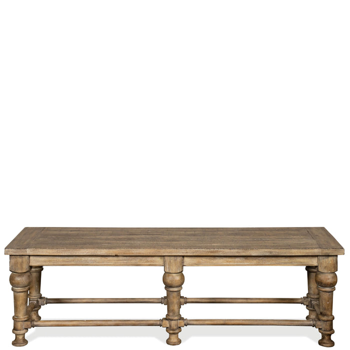 Sonora - Dining Bench - Snowy Desert