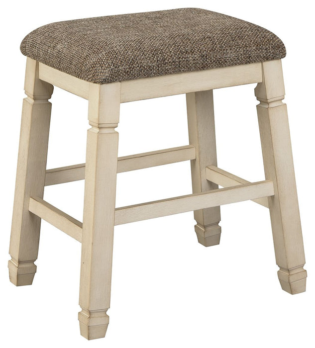 Bolanburg - Beige - Upholstered Stool