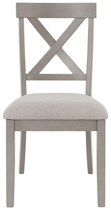 Parellen - Gray - Dining Uph Side Chair