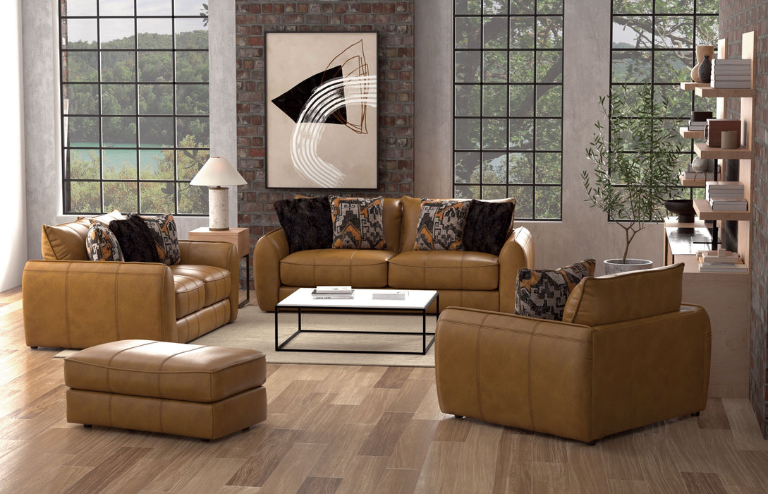 Corvara - Sofa - Caramel