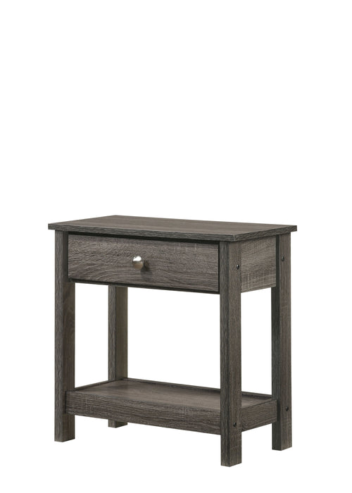 Skyler - Nightstand - Gray