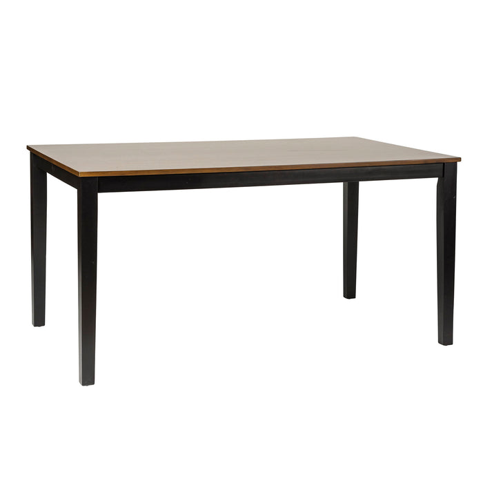 Vintage Series - Rectangular Leg Table - Black