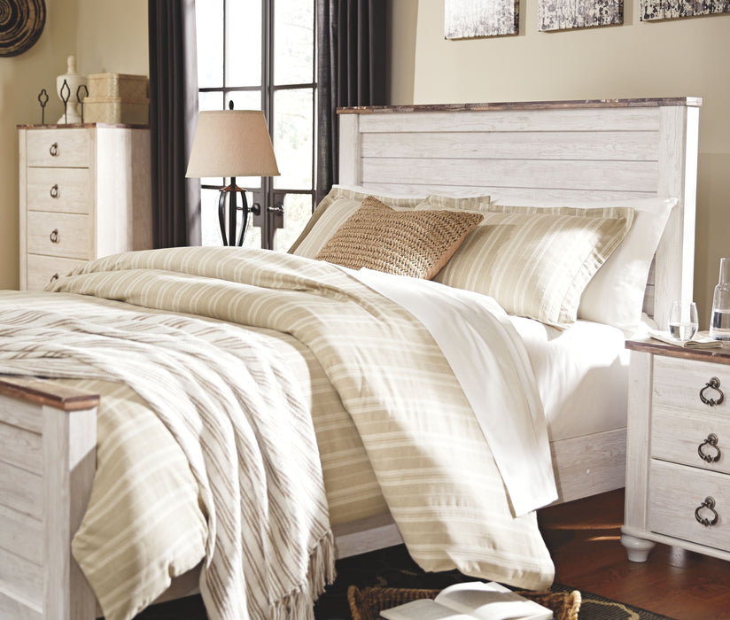 Willowton - Panel Bedroom Set