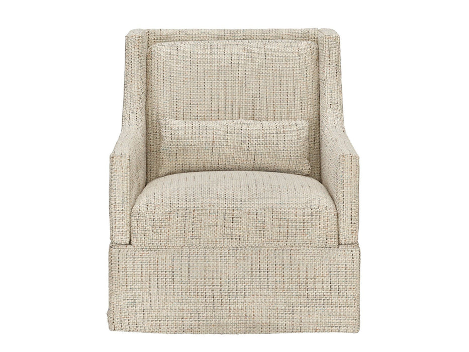 Hudson - Skirted Recliner, Special Order - Beige