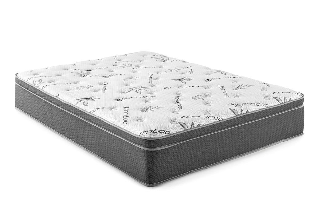 13" GPC Euro-Top Bamboo Queen Mattress