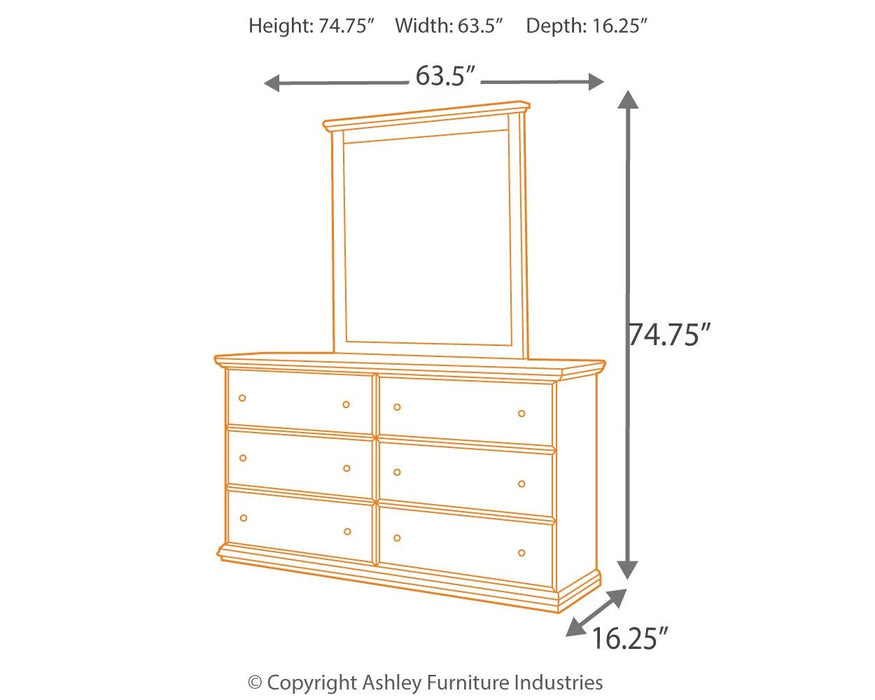 Maribel - Bedroom Set With Bolt On Bed Frame