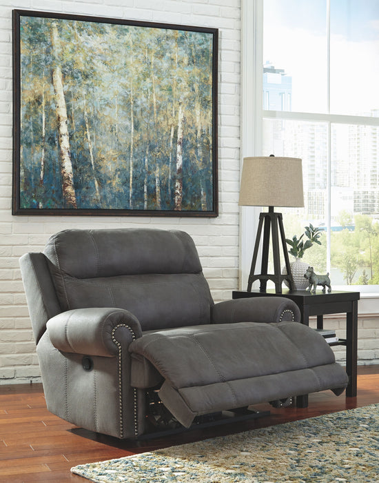 Austere - Gray - Zero Wall Recliner