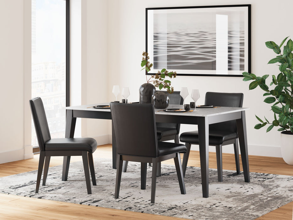 Jettaya - Rectangular Dining Room Set