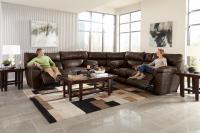 Milan - Lay Flat Reclining Sofa