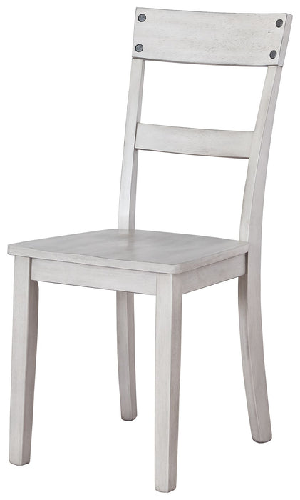 Loratti - Gray - Dining Room Side Chair