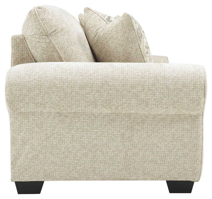 Haisley - Ivory - Loveseat