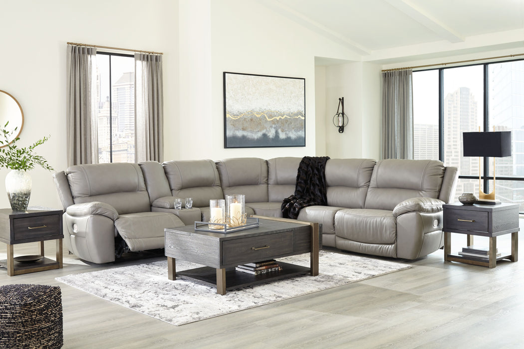 Dunleith - Power Reclining Sectional