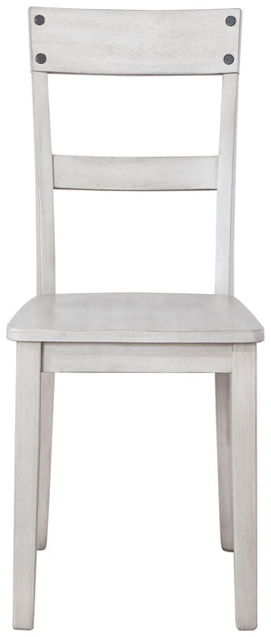 Loratti - Gray - Dining Room Side Chair