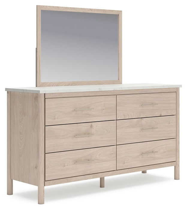 Cadmori - Panel Bedroom Set