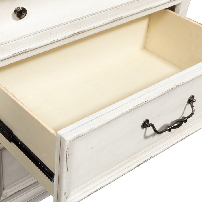 Abbey Road - Accent Chest - White