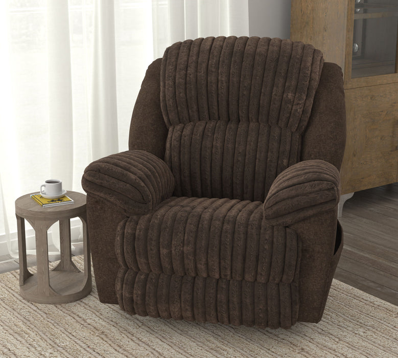 Shaggy - Power Lay Flat Recliner With Zero Gravity