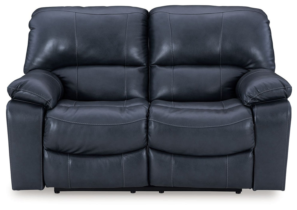 Leesworth - Reclining Loveseat