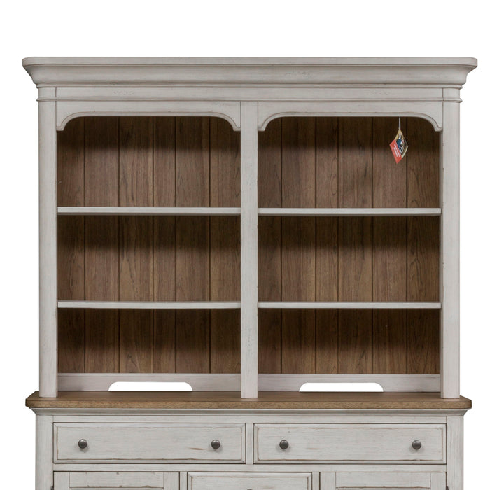 Farmhouse Reimagined - Hutch - White