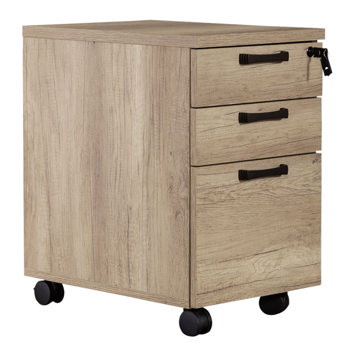 Sun Valley - File Cabinet - Light Brown