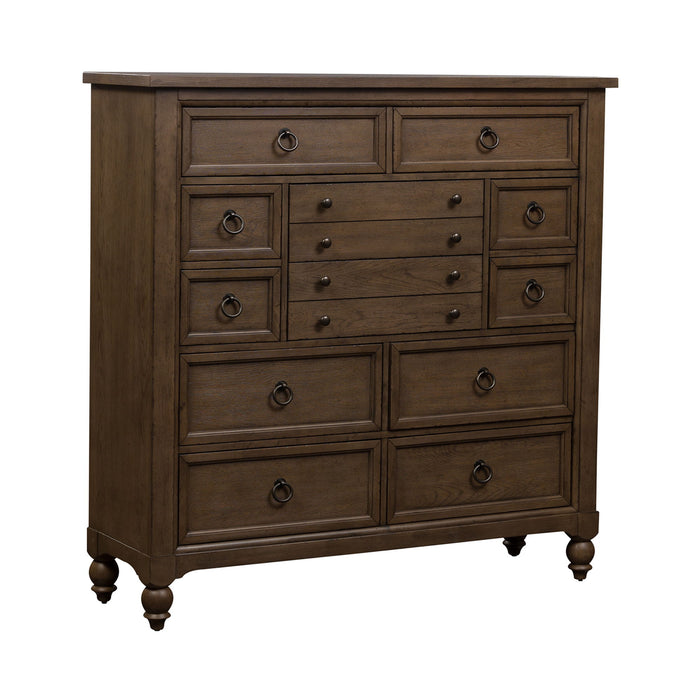 Americana Farmhouse - 12 Drawer Chesser