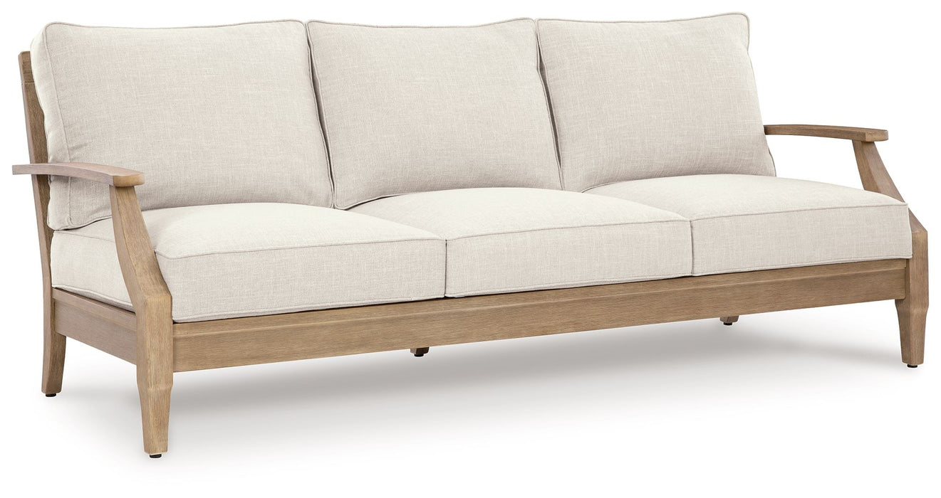 Carter Hall - Beige - Sofa With Cushion