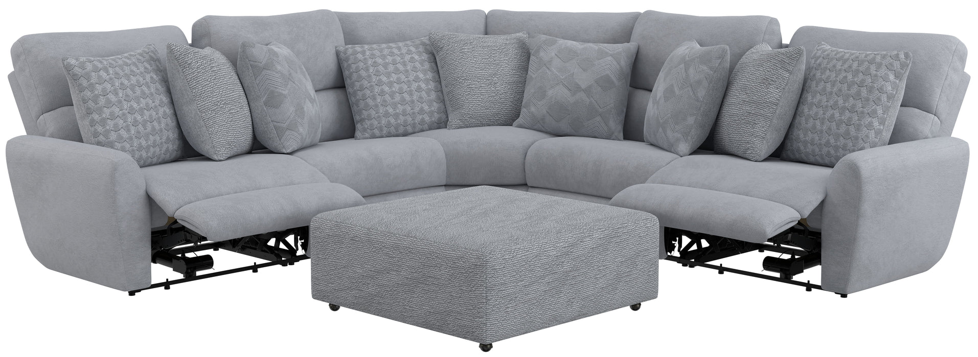 Majesty - Deep Seating Power Reclining Sectional